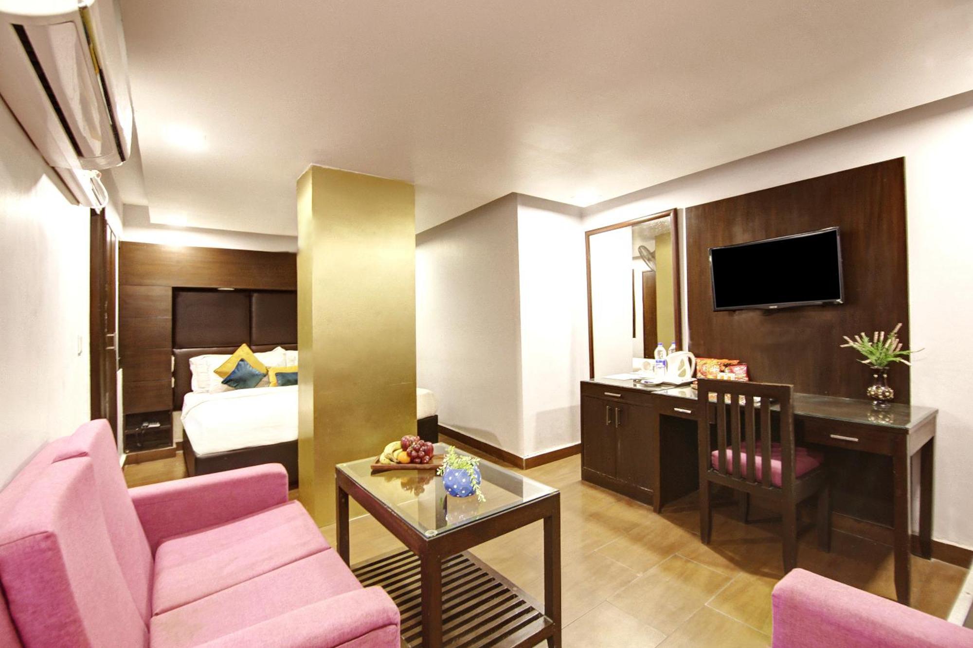 דלהי Hotel Bb Palace מראה חיצוני תמונה