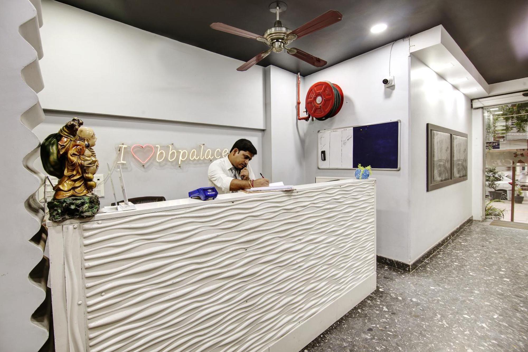 דלהי Hotel Bb Palace מראה חיצוני תמונה