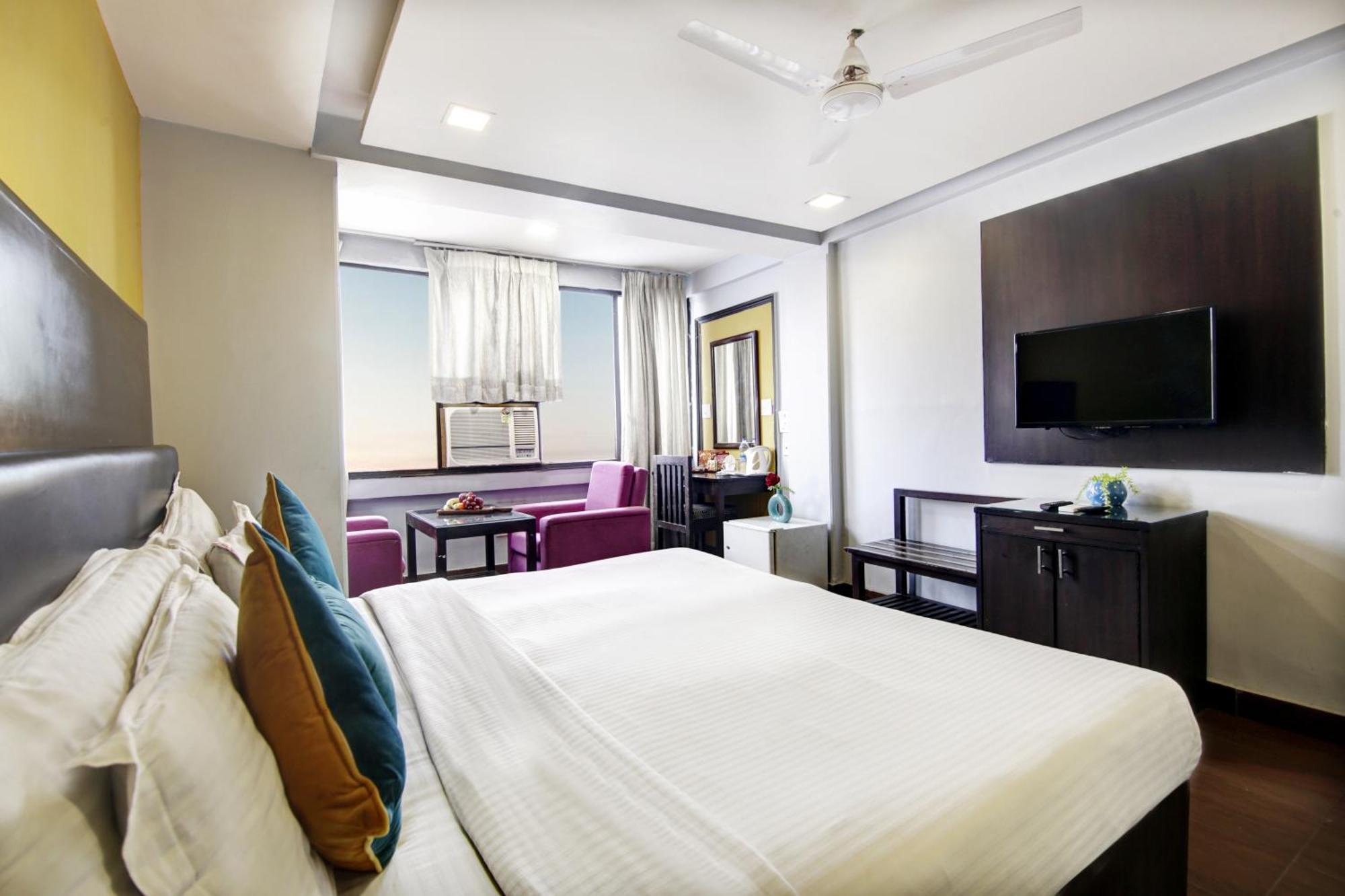 דלהי Hotel Bb Palace מראה חיצוני תמונה
