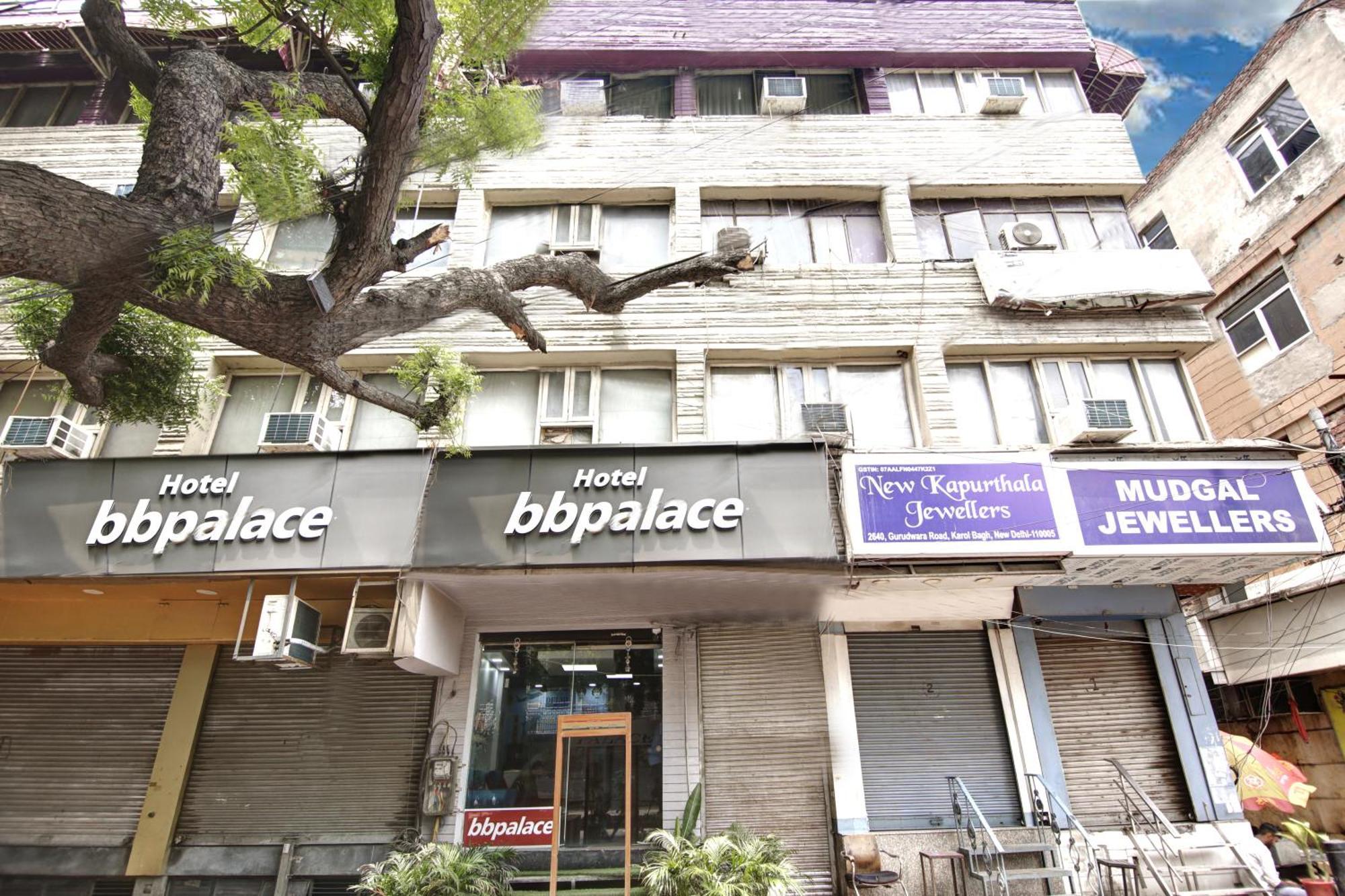 דלהי Hotel Bb Palace מראה חיצוני תמונה