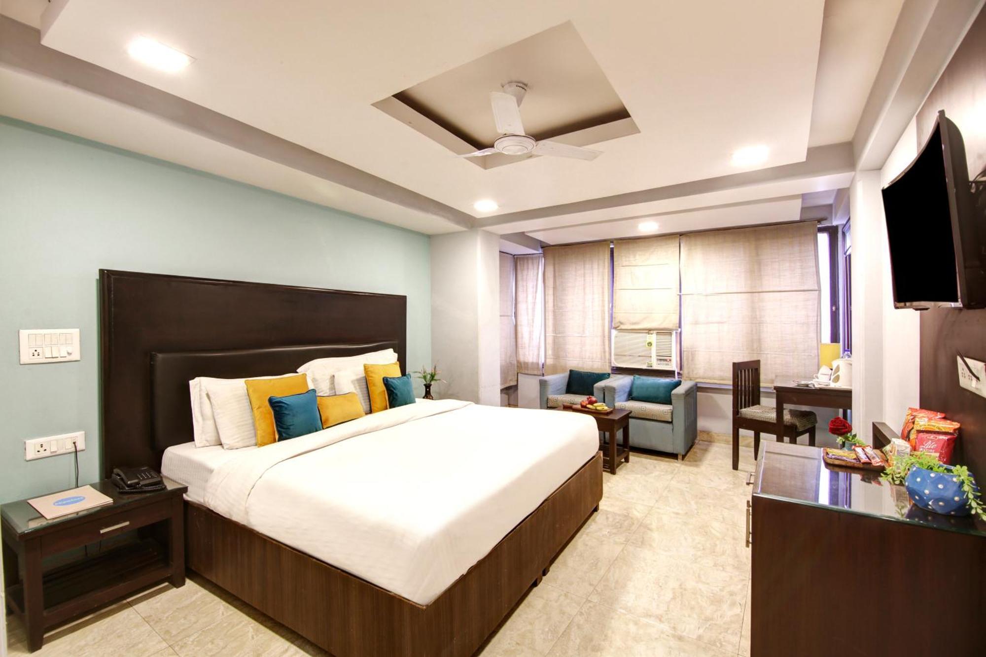 דלהי Hotel Bb Palace מראה חיצוני תמונה